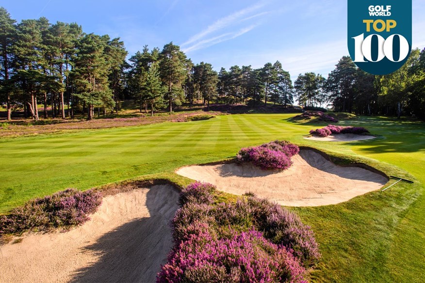 Sunningdale is one of the best golf courses in England