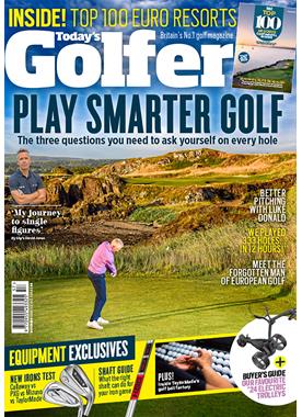 The latest issue of Today's Golfer is out now.