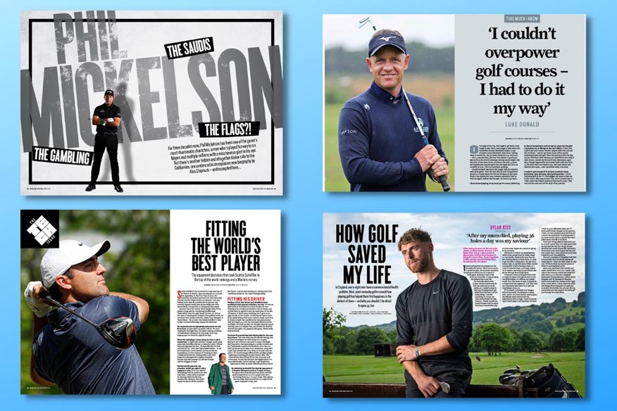 Today's Golfer brings you exclusive interviews and must-read features