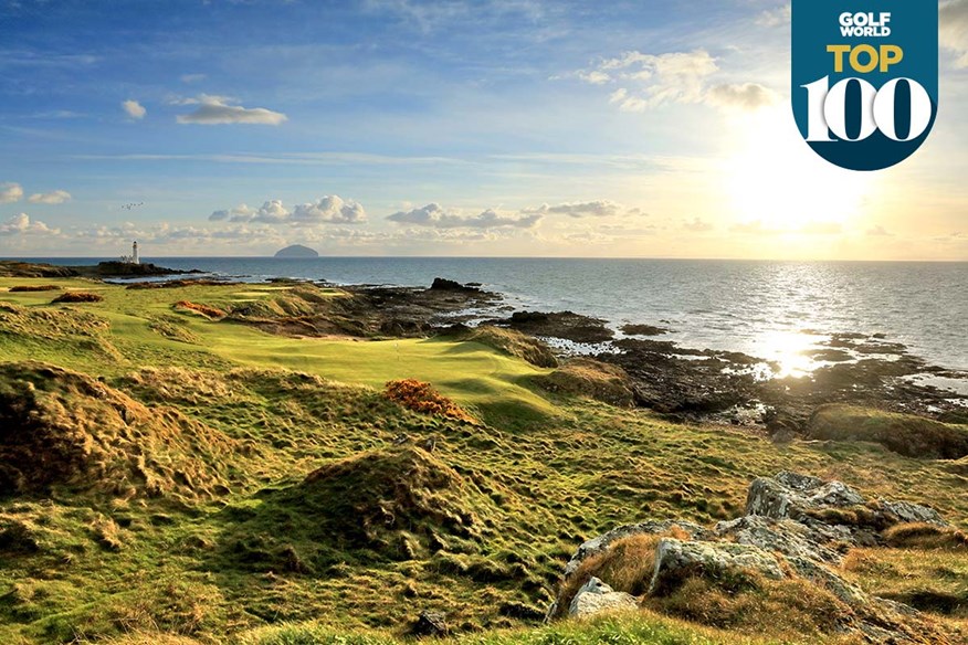 Turnberry's Ailsa course is one of the best golf courses in Scotland.