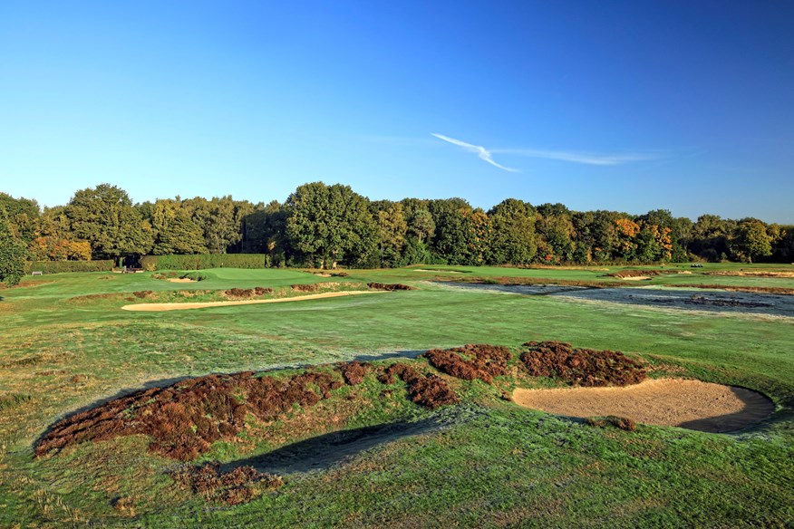 Walton Heath hosted the Women's Open in 2023.